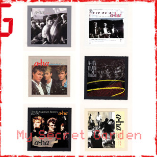 A-Ha - Take On Me Cloth Patch or Magnet Set 